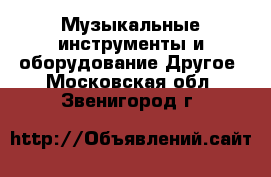 Музыкальные инструменты и оборудование Другое. Московская обл.,Звенигород г.